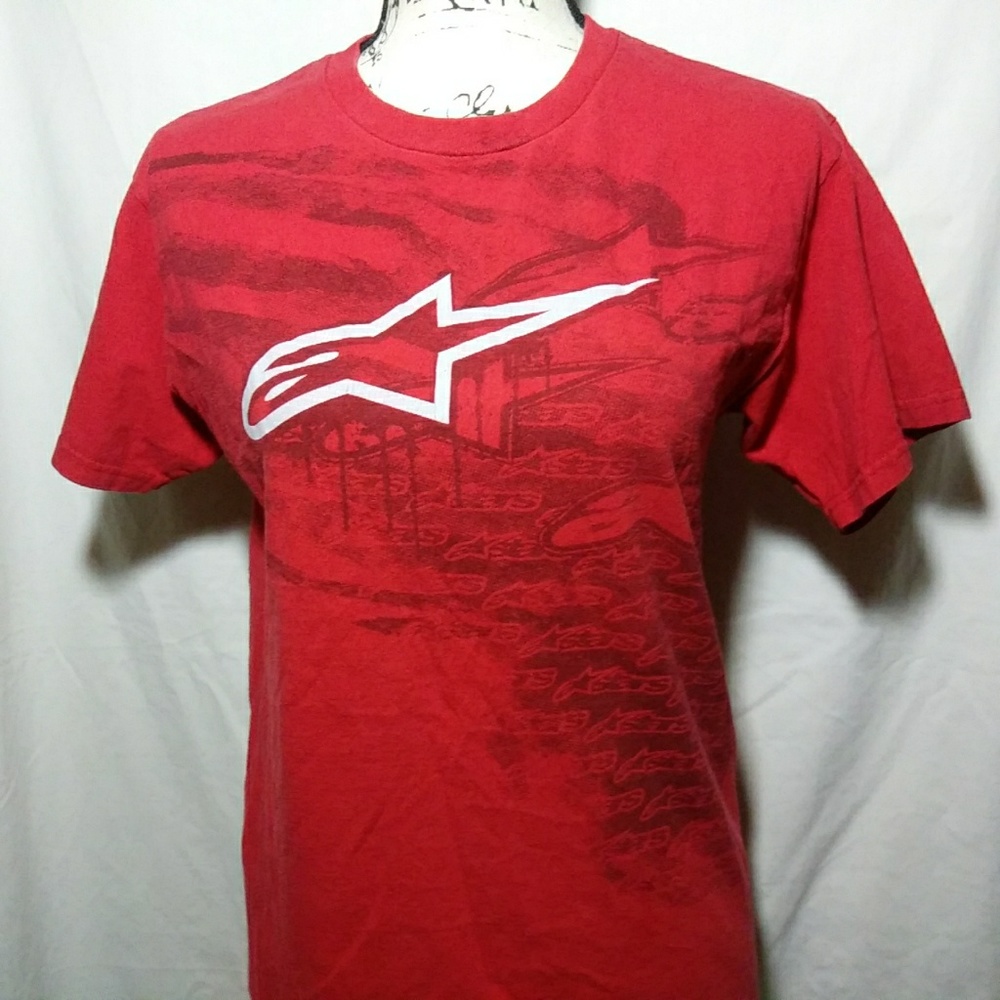 Fox Racing Red Graphic t-shirt 👕